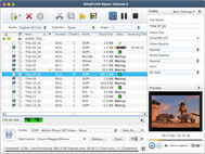 Xilisoft DVD Ripper Standard 6 for Mac screenshot